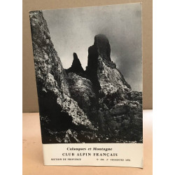 Calanques et montagne / section provence n° 206