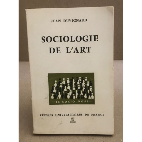 Sociologie de l'art