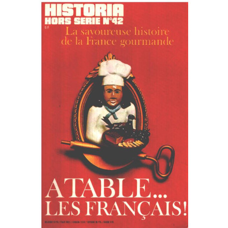 Historia hors serie n° 42 / la fabuleuse histoire de la france...