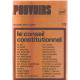 Pouvoirs 13 / le conseil constitutionnel