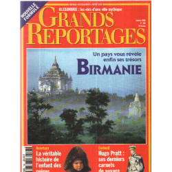 Grands reportages n° 168 / birmanie