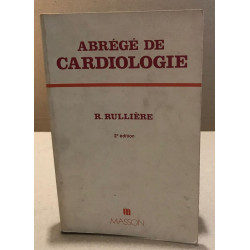 Abrégé de cardiologie