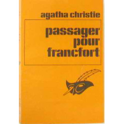 Passager pour francfort