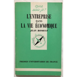 L' Entreprise dans la vie économique