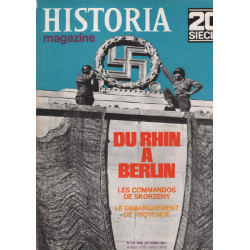 20ème siècle / historia magazine n° 174 du rhin à berlin