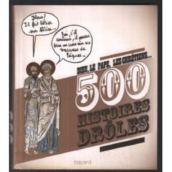 500 histoires Drôles - dieu le pape les chretiens