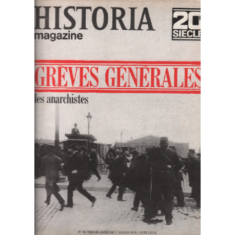 Historia n° 107 / grèves générales