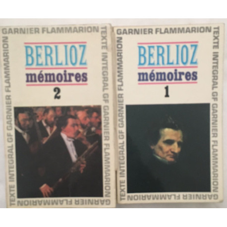 Mémoires (édition de 1970 en 2 tomes)