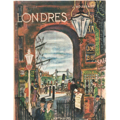 Londres/ couverture de dignimont / 183 photographies