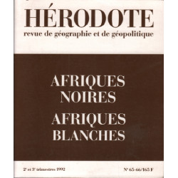 Herodote 65/66 afriques noires afriques blanches