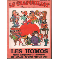 Le crapouillot / nouvelle serie n° 58 / les homos