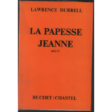 La papesse jeanne