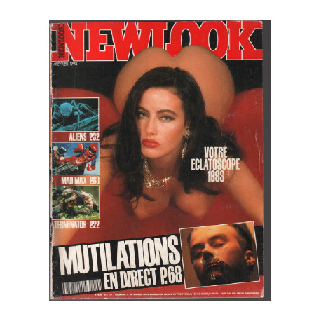 Revue newlook fevrier 1993