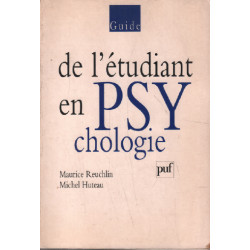 Guide de l'étudiant en psychologie