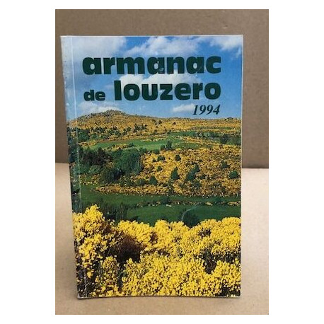 Armanac de louzero 1994