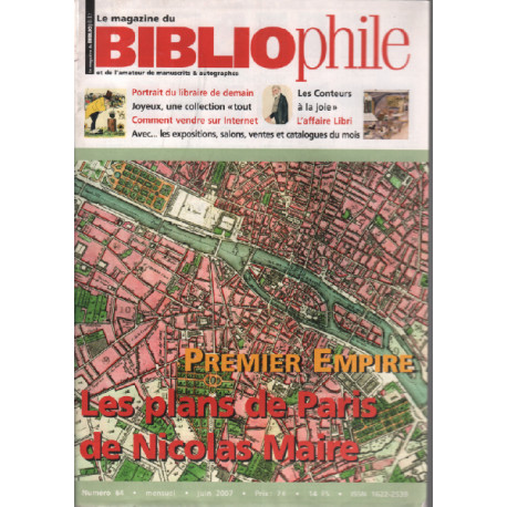 Le magazine du bibliophile n°64