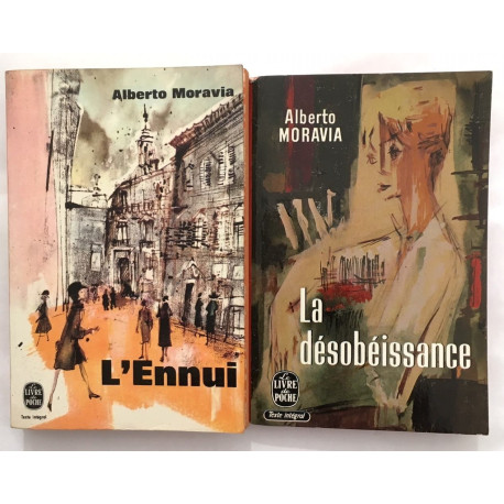 L' ennui / la désobéissance (lot de 2 livres)