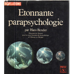 Etonnante parapsychologie