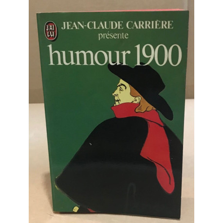 Humour 1900