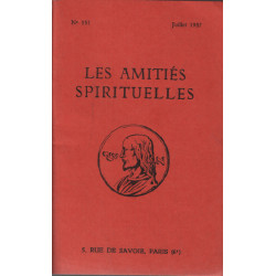 Les amitiés spirituelles n° 151