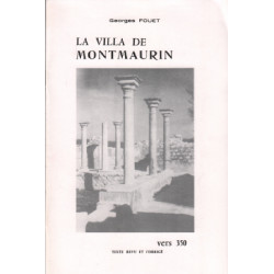 La villa gallo-romaine de Montmaurin vers 350