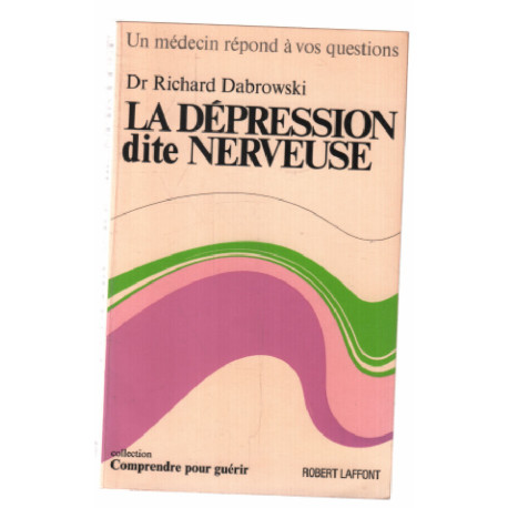 La dépression nerveuse