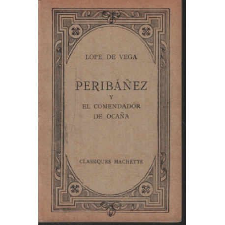 Peribanez y el comendador de ocana