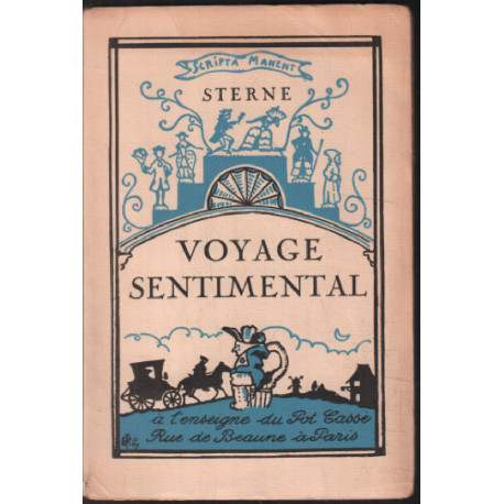 Voyage sentimental (édition originale 1927)