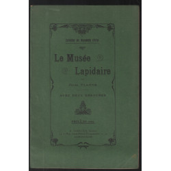 Le musée lapidaire (2 gravures)