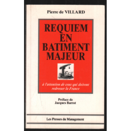 Requiem en bâtiment majeur