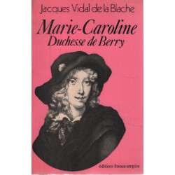 Marie-caroline duchesse de berry