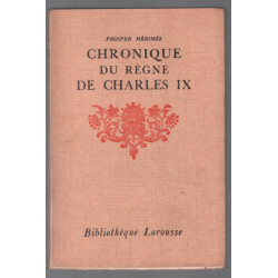 Chronique du règne de Charles IX