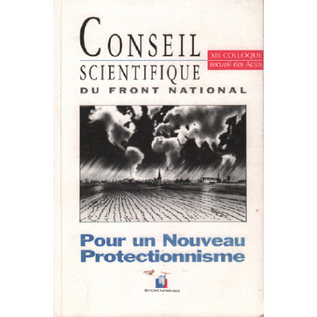 Conseil scientifique du front national / pour un nouveau...