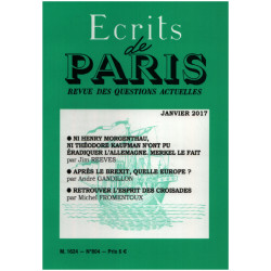 Ni henry morgenthau ni théodore kaufman n'ont pu éradiquer...