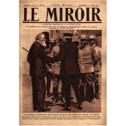 Le miroir publication hebdomadaire n° 85 / monsieur poincarré