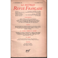 La nouvelle revue litteraire n° 131