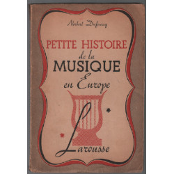 Petite histoire de la musique en europe