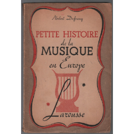 Petite histoire de la musique en europe