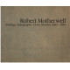 Robert motherwell / Etchings-litographs-livres illustrés 1986-1989