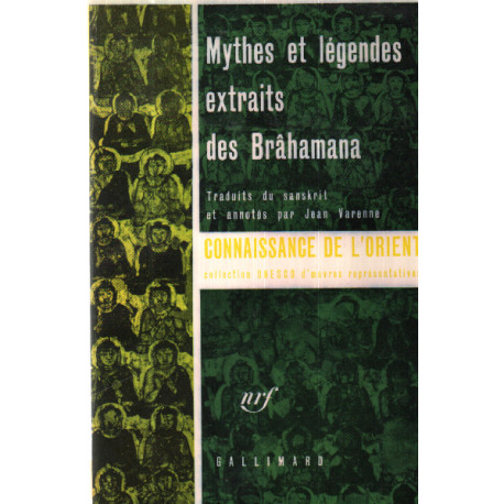 Mythes et légendes extraits des brahamana