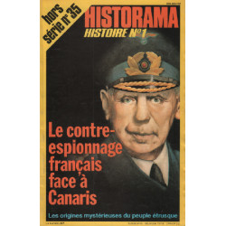 Historama hors série magazine n° 35 / le contre-espionnage...