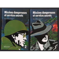 Missions dangereuses et services secrets (en 2 tomes)