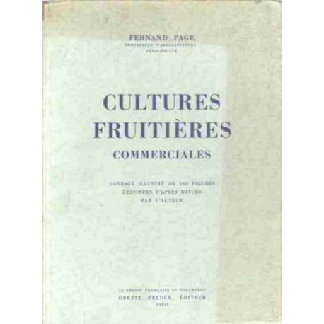 Cultures fruitieres commerciales