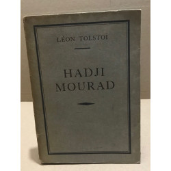 Hadji Mourad : Exemplaire numéroté