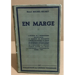 En marge