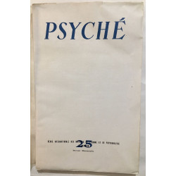 Revue Psyché N° 25