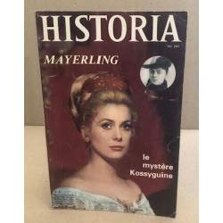 Historia n° 265 : MAYERLING