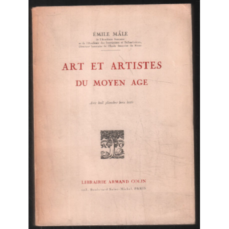 Arts et artistes du Moyen Age