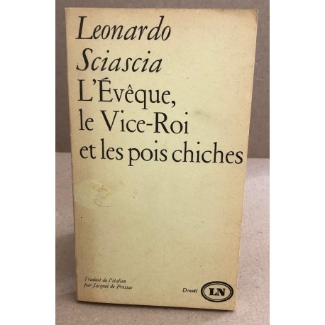 L'eveque le vice-roi et les pois chiches