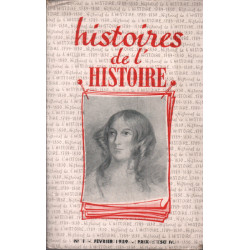 Histoires de l'histoire n° 1